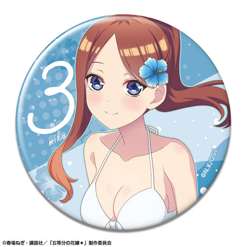 『五等分の花嫁*』トレーディング缶バッジ Vol.2【BOX】【202507再販】